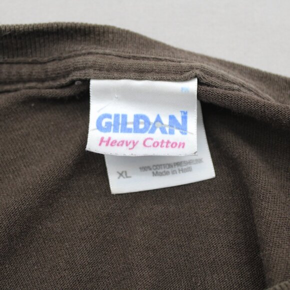 Band Shirt - Small Brown Bike Amp Graphic - Men's Extra-Large - Picture 7 of 7